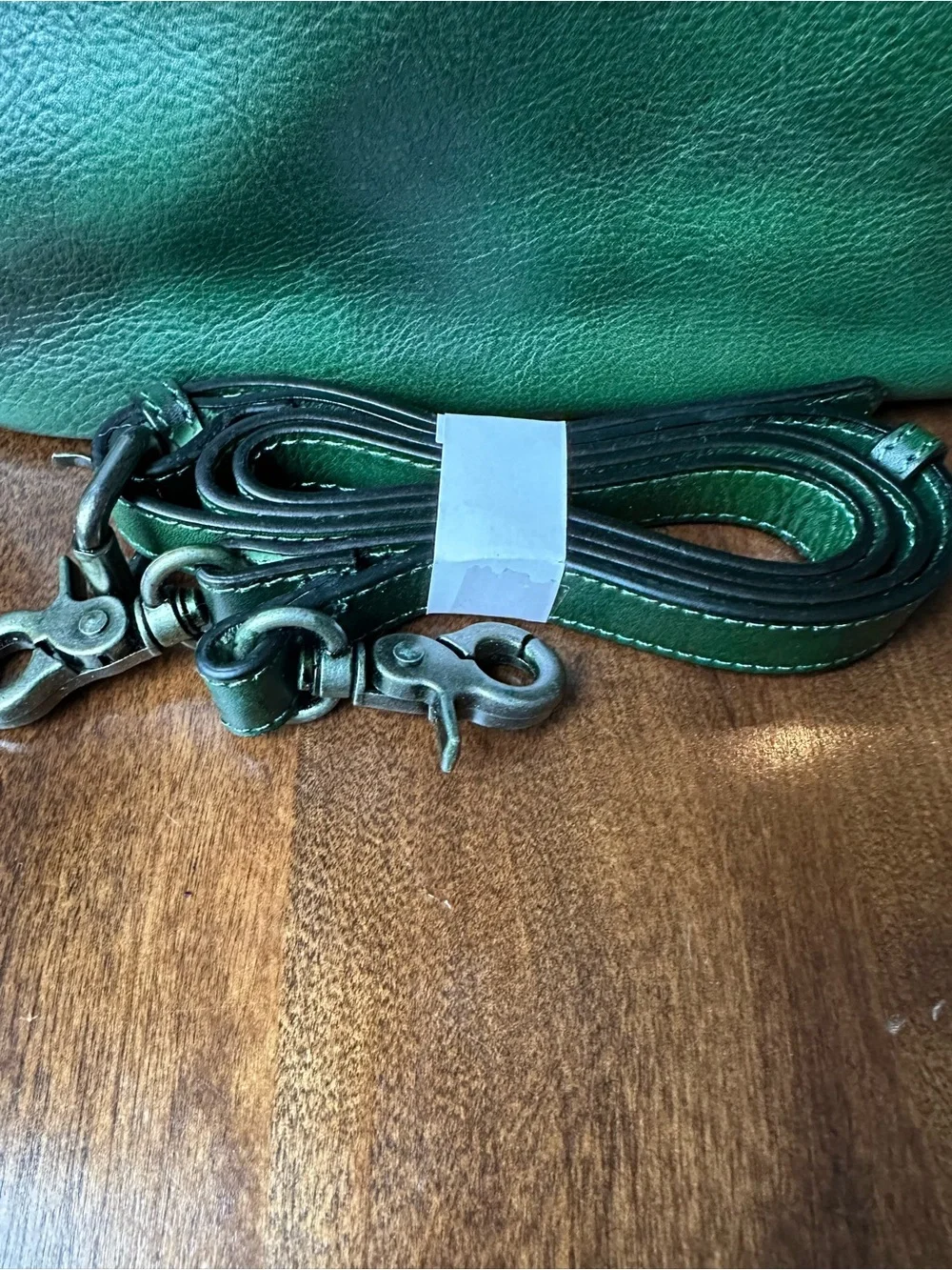 IVTG Real Leather Shoulder Bag NWT